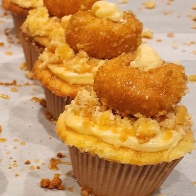 Crunch Donut Cupcake